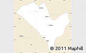 Classic Style Simple Map of Yixian