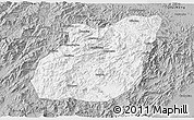 Gray 3D Map of Yuexi