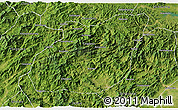 Satellite 3D Map of Yuexi