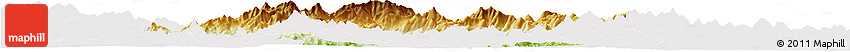 Physical Horizon Map of Yuexi, cropped outside Physical Horizon Map of Yuexi, cropped outside