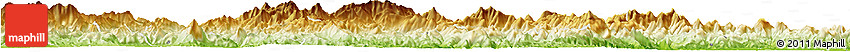 Physical Horizon Map of Yuexi