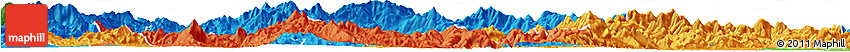 Political Horizon Map of Yuexi