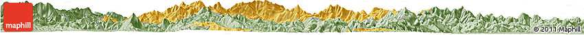 Savanna Style Horizon Map of Yuexi