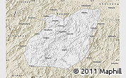 Classic Style Map of Yuexi