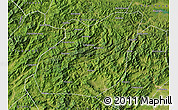 Satellite Map of Yuexi