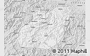 Silver Style Map of Yuexi