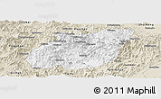 Classic Style Panoramic Map of Yuexi