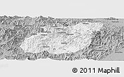 Gray Panoramic Map of Yuexi