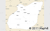 Classic Style Simple Map of Yuexi