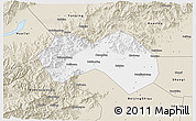 Classic Style 3D Map of Changping