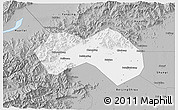 Gray 3D Map of Changping