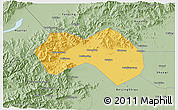 Savanna Style 3D Map of Changping
