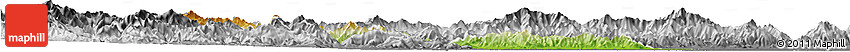 Physical Horizon Map of Changping, desaturated Physical Horizon Map of Changping, desaturated