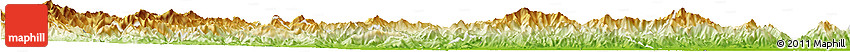 Physical Horizon Map of Changping Physical Horizon Map of Changping