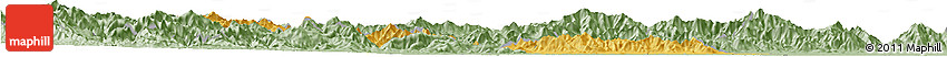 Savanna Style Horizon Map of Changping Savanna Style Horizon Map of Changping
