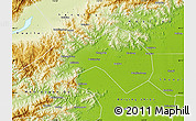 Physical Map of Changping