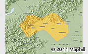 Savanna Style Map of Changping