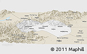 Classic Style Panoramic Map of Changping