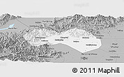 Gray Panoramic Map of Changping