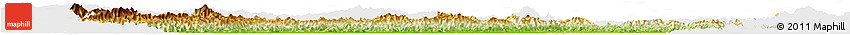 Physical Horizon Map of Beijing, single color outside Physical Horizon Map of Beijing, single color outside