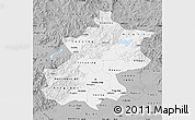 Gray Map of Beijing