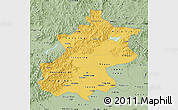 Savanna Style Map of Beijing