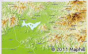Physical 3D Map of Miyun