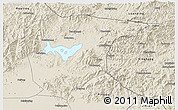 Shaded Relief 3D Map of Miyun