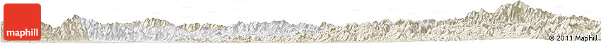Classic Style Horizon Map of Miyun Classic Style Horizon Map of Miyun