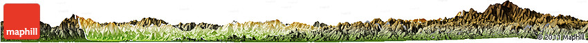 Physical Horizon Map of Miyun, darken Physical Horizon Map of Miyun, darken