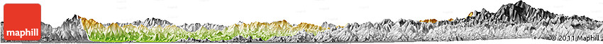 Physical Horizon Map of Miyun, desaturated Physical Horizon Map of Miyun, desaturated