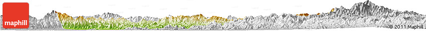 Physical Horizon Map of Miyun, lighten, desaturated Physical Horizon Map of Miyun, lighten, desaturated