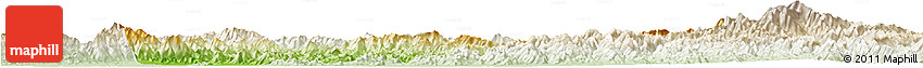 Physical Horizon Map of Miyun, lighten Physical Horizon Map of Miyun, lighten