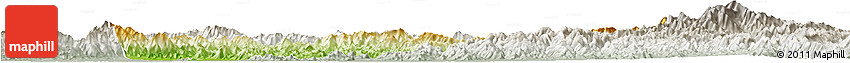 Physical Horizon Map of Miyun, lighten, semi-desaturated Physical Horizon Map of Miyun, lighten, semi-desaturated