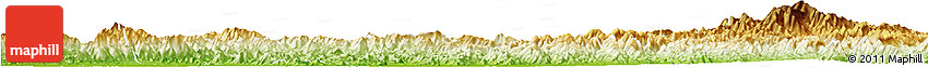 Physical Horizon Map of Miyun