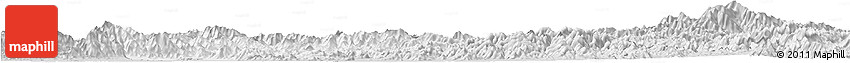 Silver Style Horizon Map of Miyun Silver Style Horizon Map of Miyun