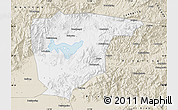 Classic Style Map of Miyun