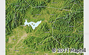 Satellite Map of Miyun
