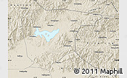 Shaded Relief Map of Miyun