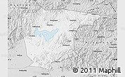 Silver Style Map of Miyun