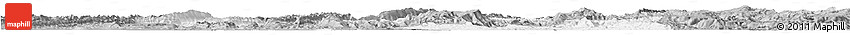 Gray Horizon Map of Ba Xian
