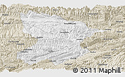 Classic Style Panoramic Map of Fengjie