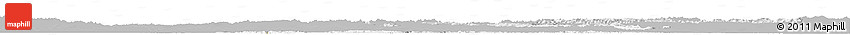 Gray Horizon Map of Chongqing, single color outside