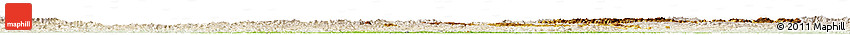 Physical Horizon Map of Chongqing, lighten