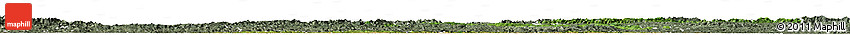 Satellite Horizon Map of Chongqing, semi-desaturated