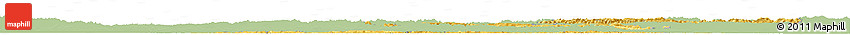 Savanna Style Horizon Map of Chongqing, single color outside