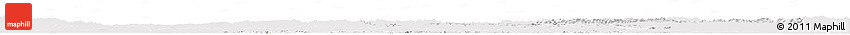 Silver Style Horizon Map of Chongqing, single color outside
