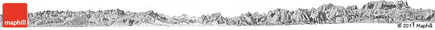 Gray Horizon Map of Qijiang