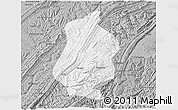 Gray 3D Map of Shizhu