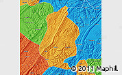 Political Map of Shizhu